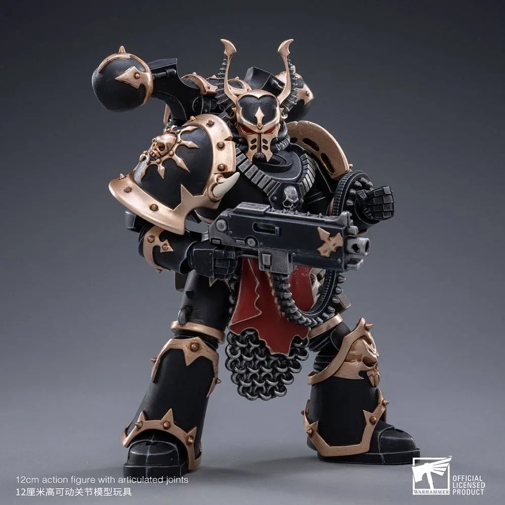 Warhammer 40k 1/18 Chaos Space Marine 03 akciófigura 12 cm termékfotó