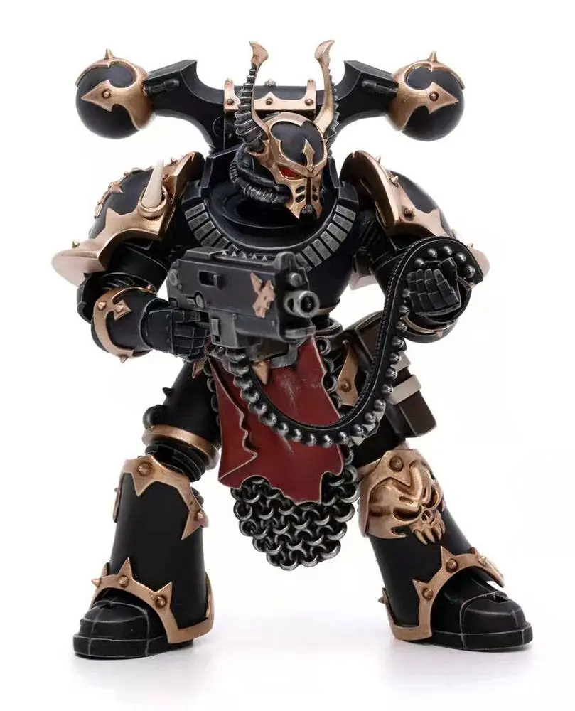 Warhammer 40k 1/18 Chaos Space Marine 03 akciófigura 12 cm termékfotó