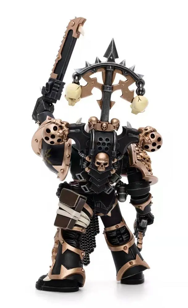 Warhammer 40k 1/18 Chaos Space Marine 04 akciófigura 12 cm termékfotó