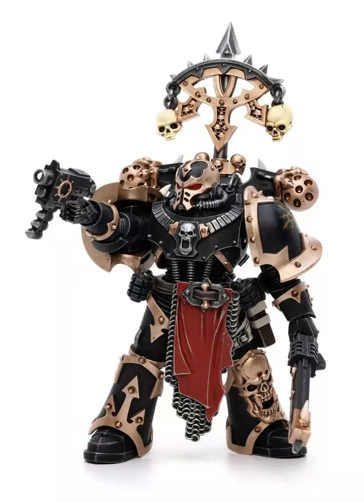 Warhammer 40k 1/18 Chaos Space Marine 04 akciófigura 12 cm termékfotó