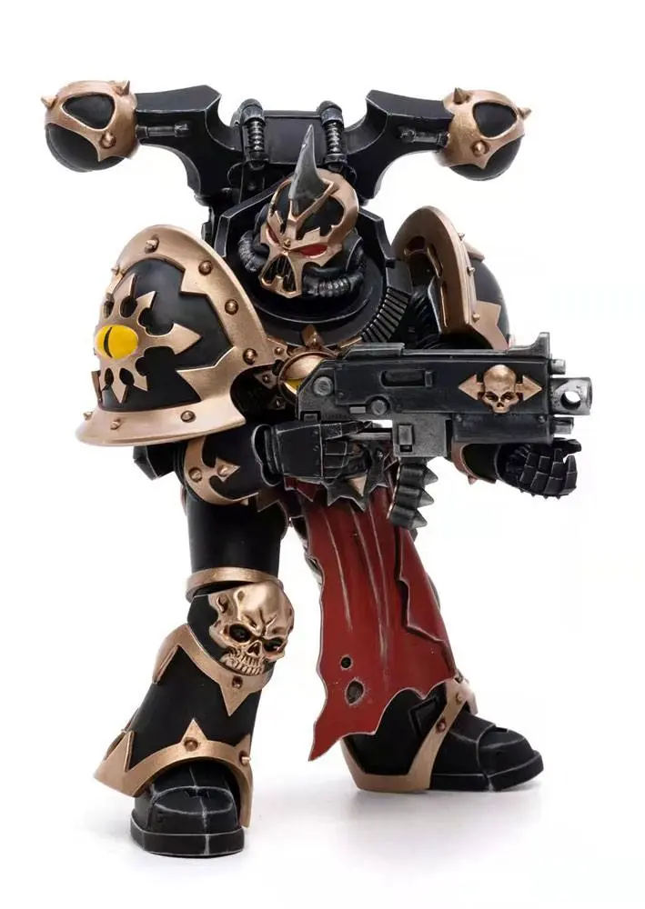 Warhammer 40k 1/18 Chaos Space Marine 05 akciófigura 12 cm termékfotó