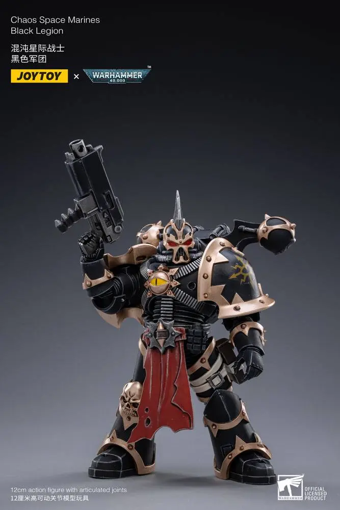 Warhammer 40k 1/18 Chaos Space Marine 05 akciófigura 12 cm termékfotó