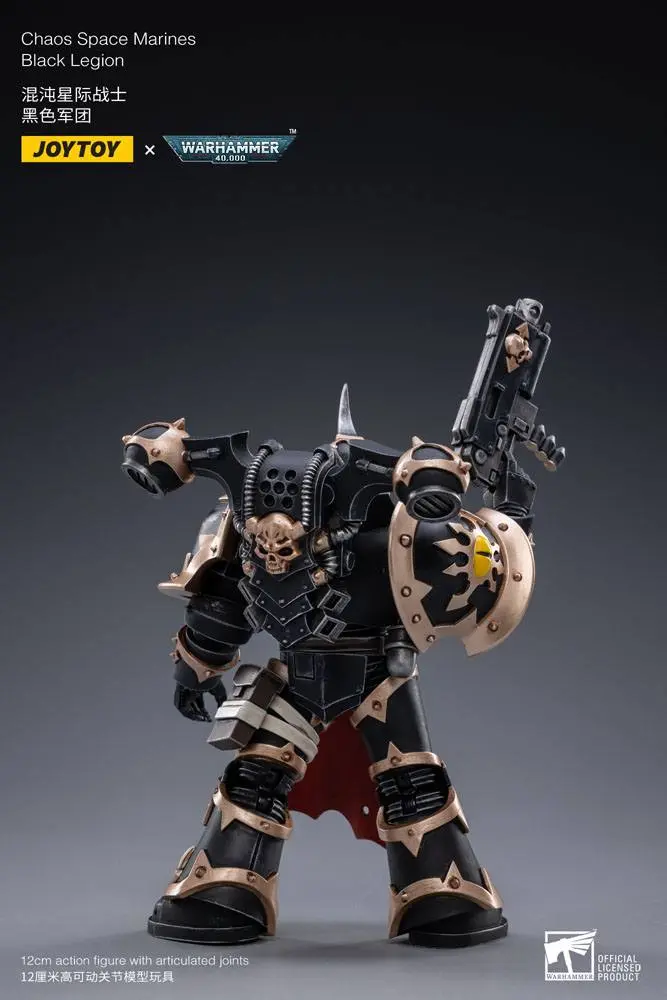 Warhammer 40k 1/18 Chaos Space Marine 05 akciófigura 12 cm termékfotó