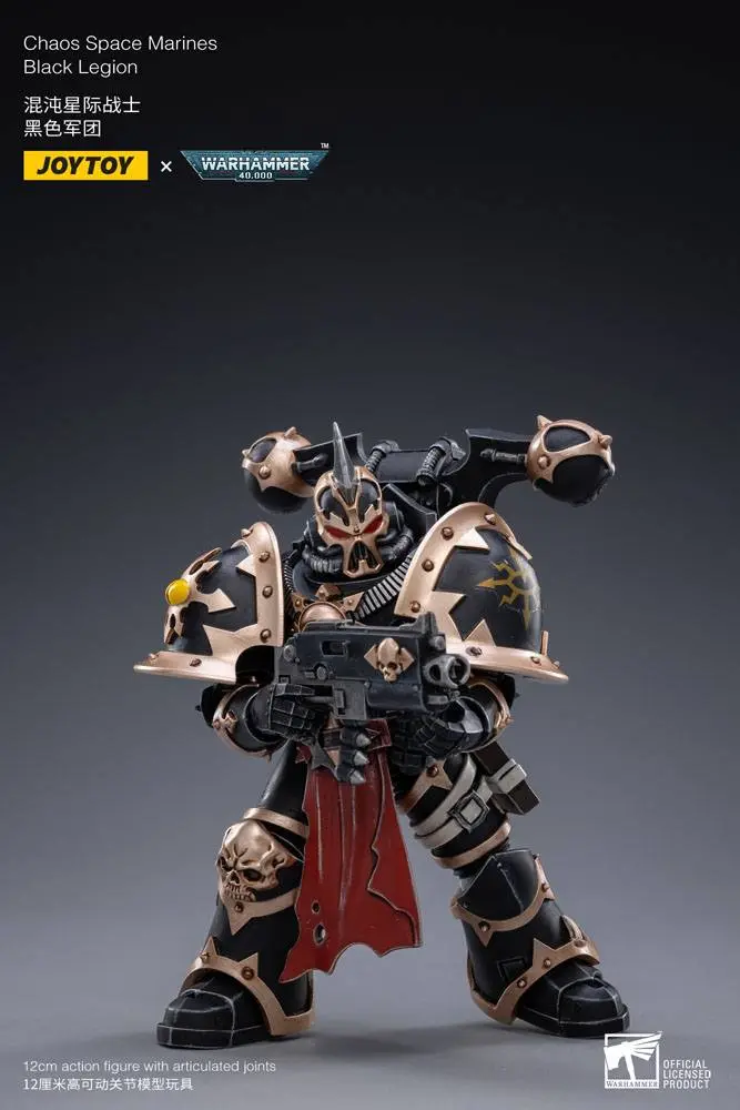 Warhammer 40k 1/18 Chaos Space Marine 05 akciófigura 12 cm termékfotó