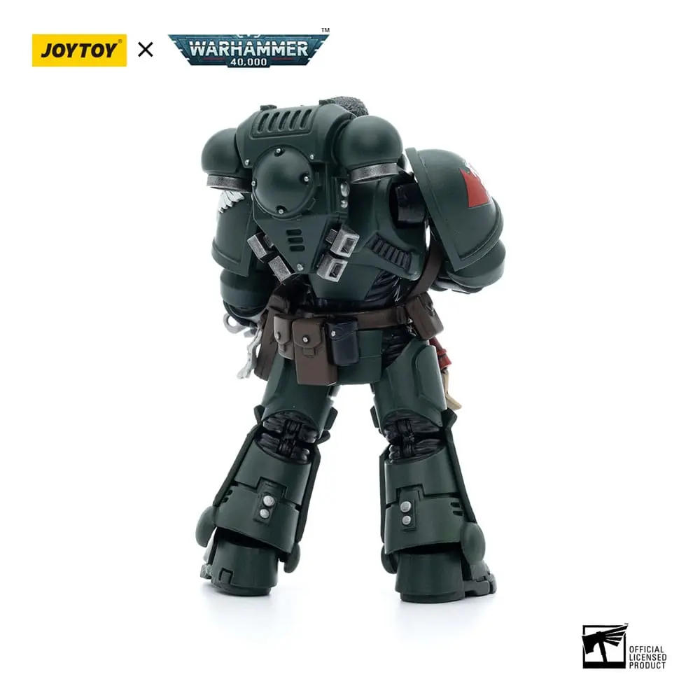 Warhammer 40k 1/18 Dark Angels Intercessors Brother Asharr akciófigura 12 cm termékfotó