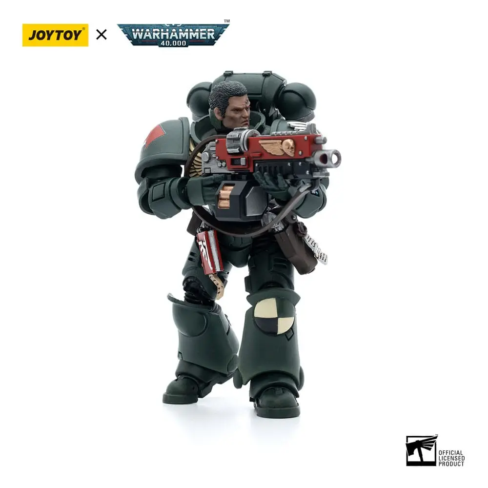 Warhammer 40k 1/18 Dark Angels Intercessors Brother Asharr akciófigura 12 cm termékfotó