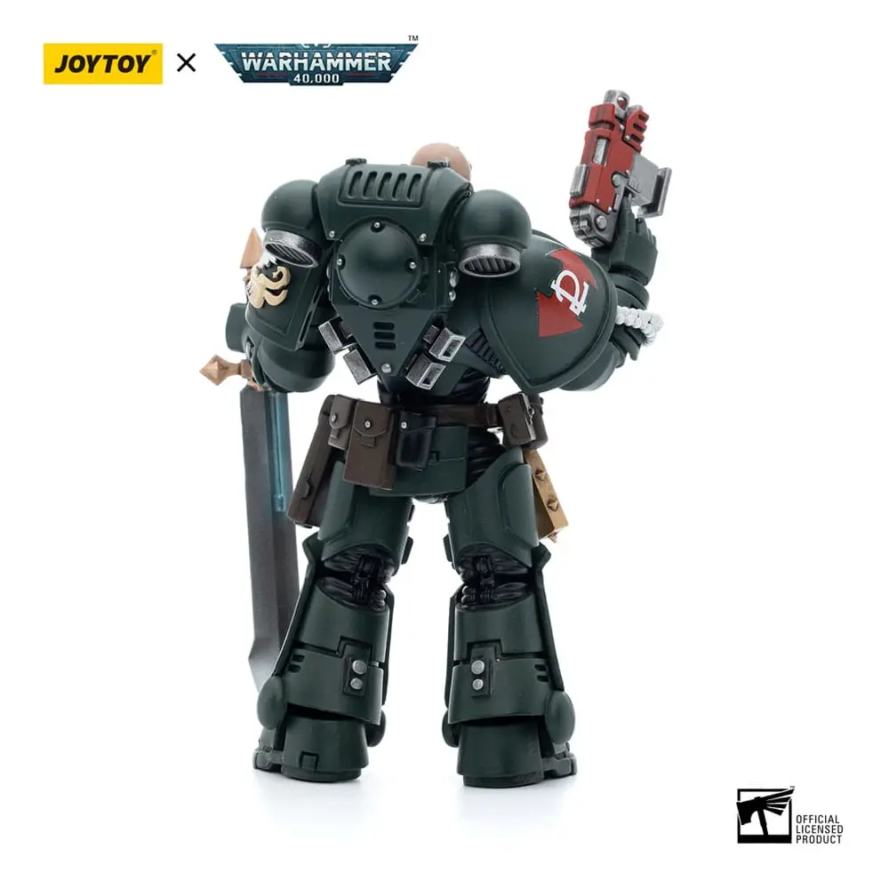 Warhammer 40k 1/18 Dark Angels Intercessors Brother Nadael akciófigura 12 cm termékfotó