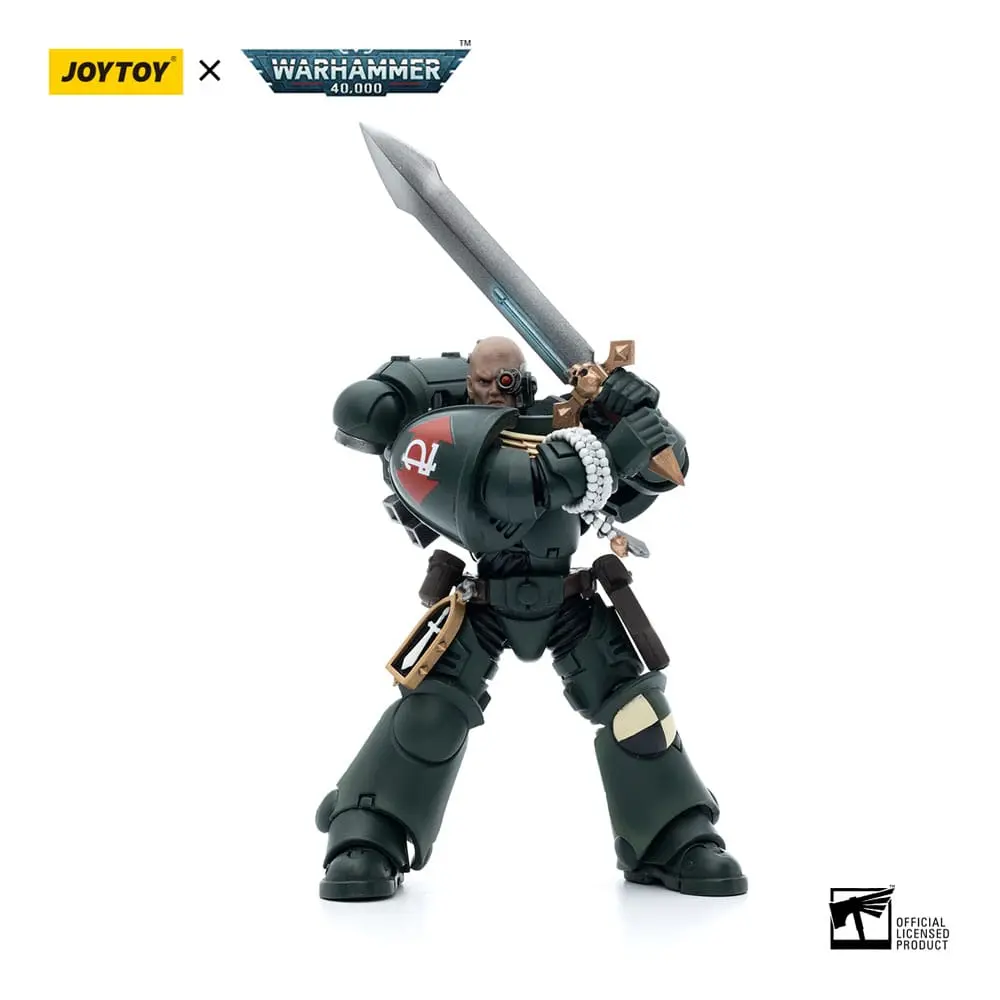 Warhammer 40k 1/18 Dark Angels Intercessors Brother Nadael akciófigura 12 cm termékfotó