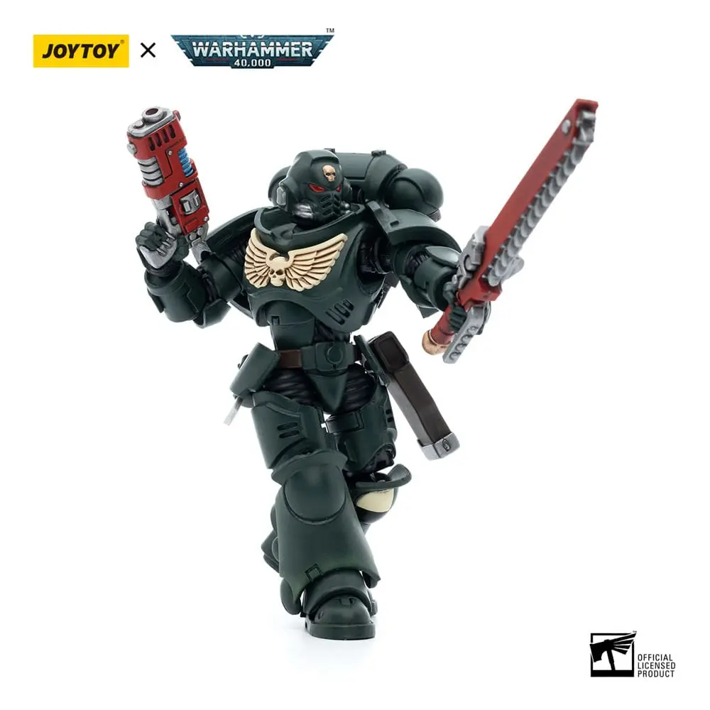 Warhammer 40k 1/18 Dark Angels Intercessors Sergeant Caslan akciófigura 12 cm termékfotó