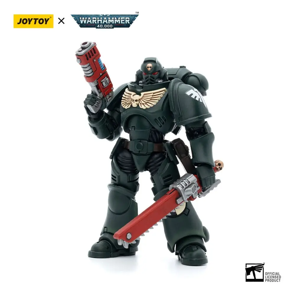 Warhammer 40k 1/18 Dark Angels Intercessors Sergeant Caslan akciófigura 12 cm termékfotó