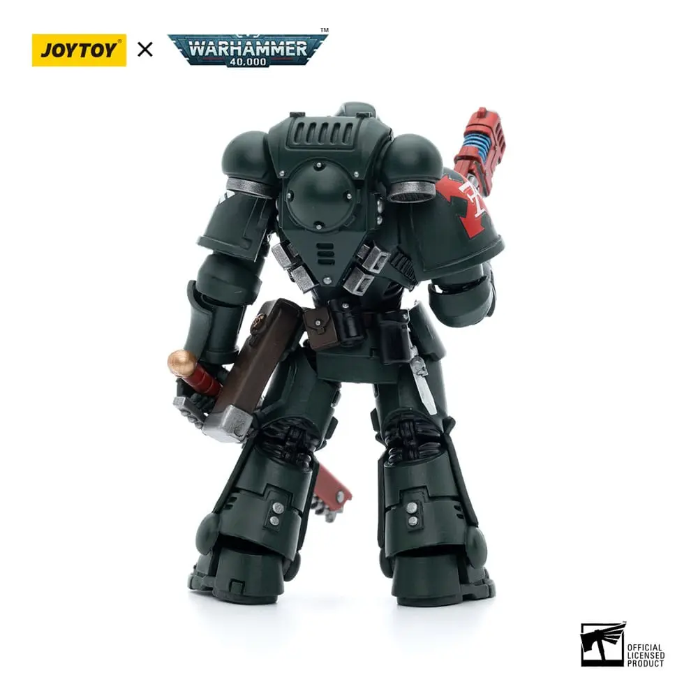 Warhammer 40k 1/18 Dark Angels Intercessors Sergeant Caslan akciófigura 12 cm termékfotó