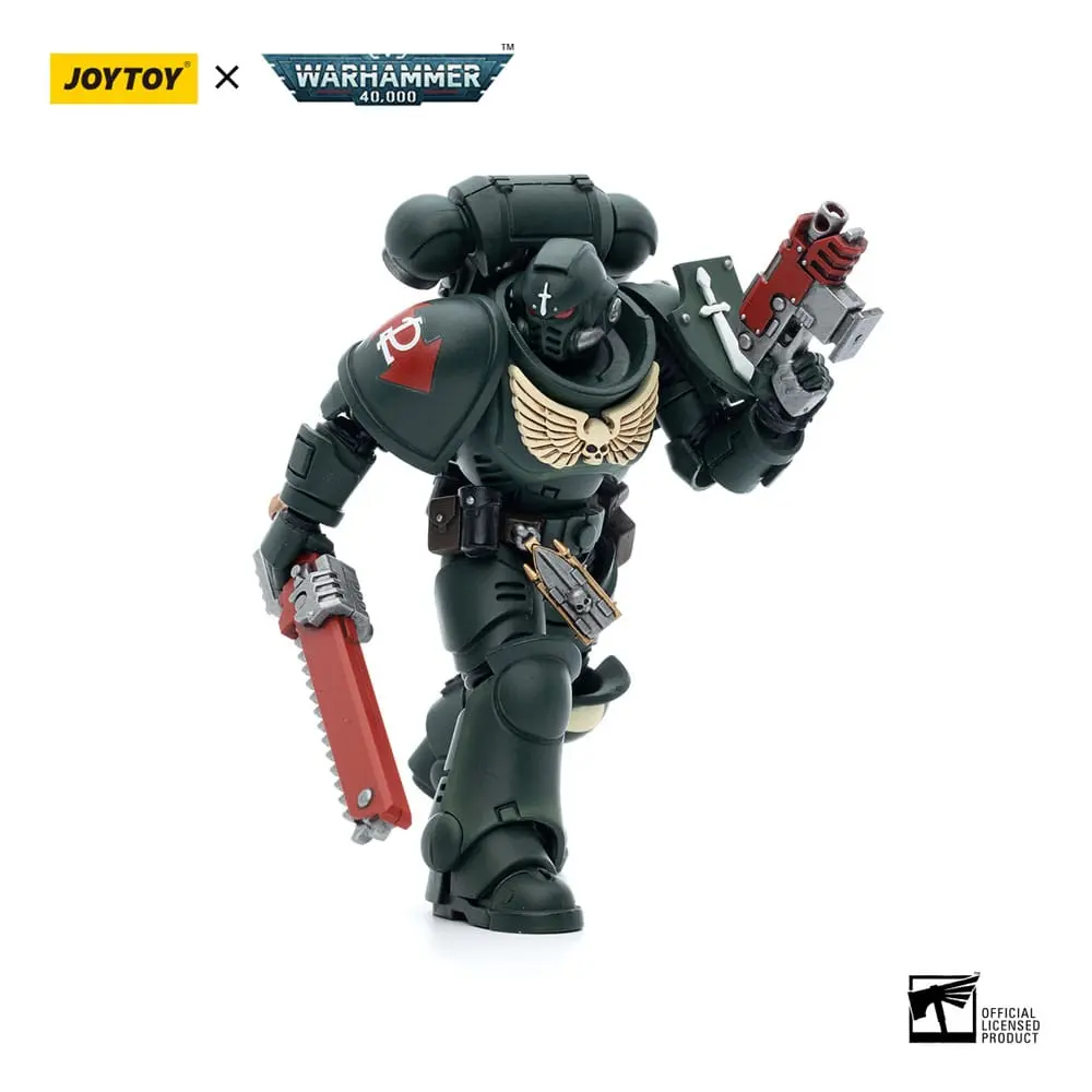 Warhammer 40k 1/18 Dark Angels Intercessors Sergeant Rakiel akciófigura 12 cm termékfotó