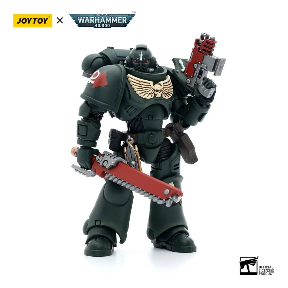 Warhammer 40k 1/18 Dark Angels Intercessors Sergeant Rakiel akciófigura 12 cm termékfotó