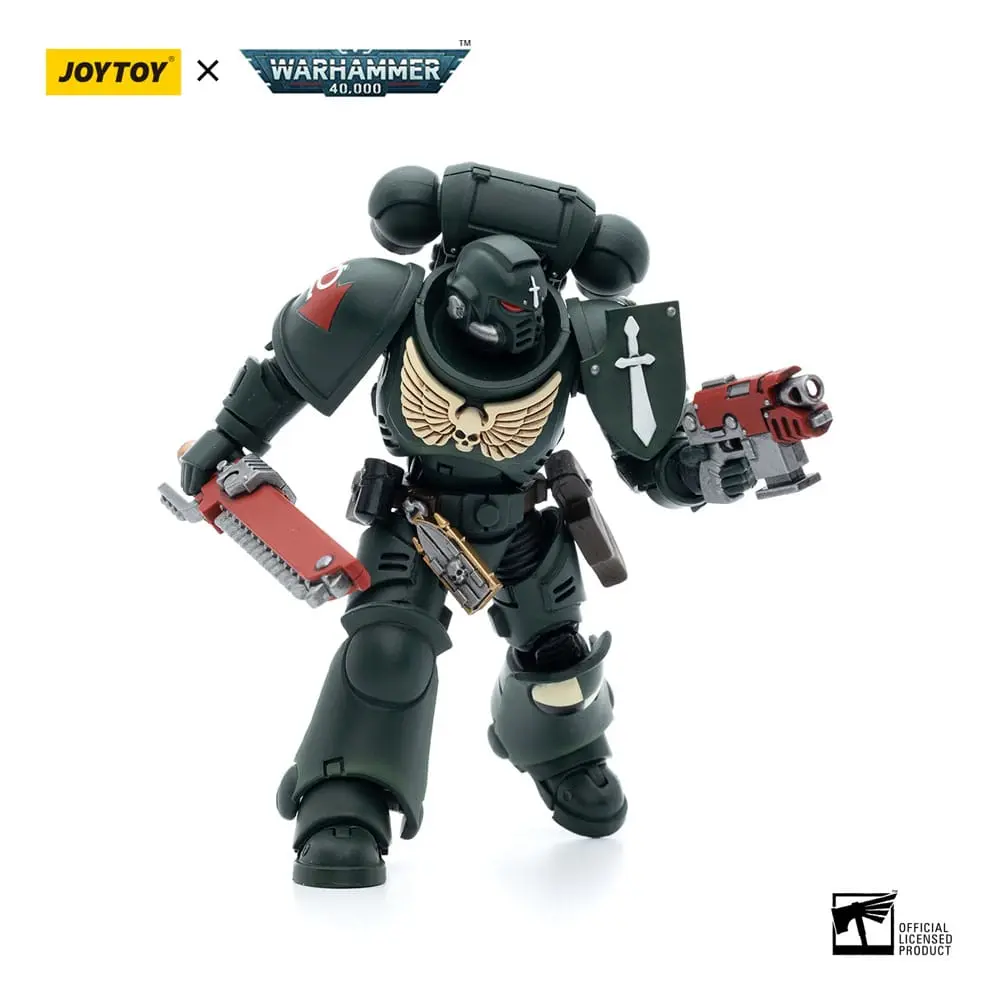 Warhammer 40k 1/18 Dark Angels Intercessors Sergeant Rakiel akciófigura 12 cm termékfotó