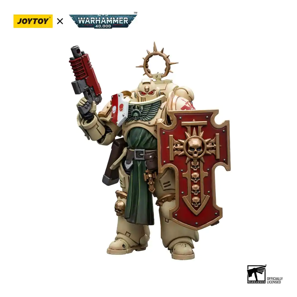 Warhammer 40k 1/18 Dark Angels Pengeguard Veteran akciófigura 12 cm termékfotó