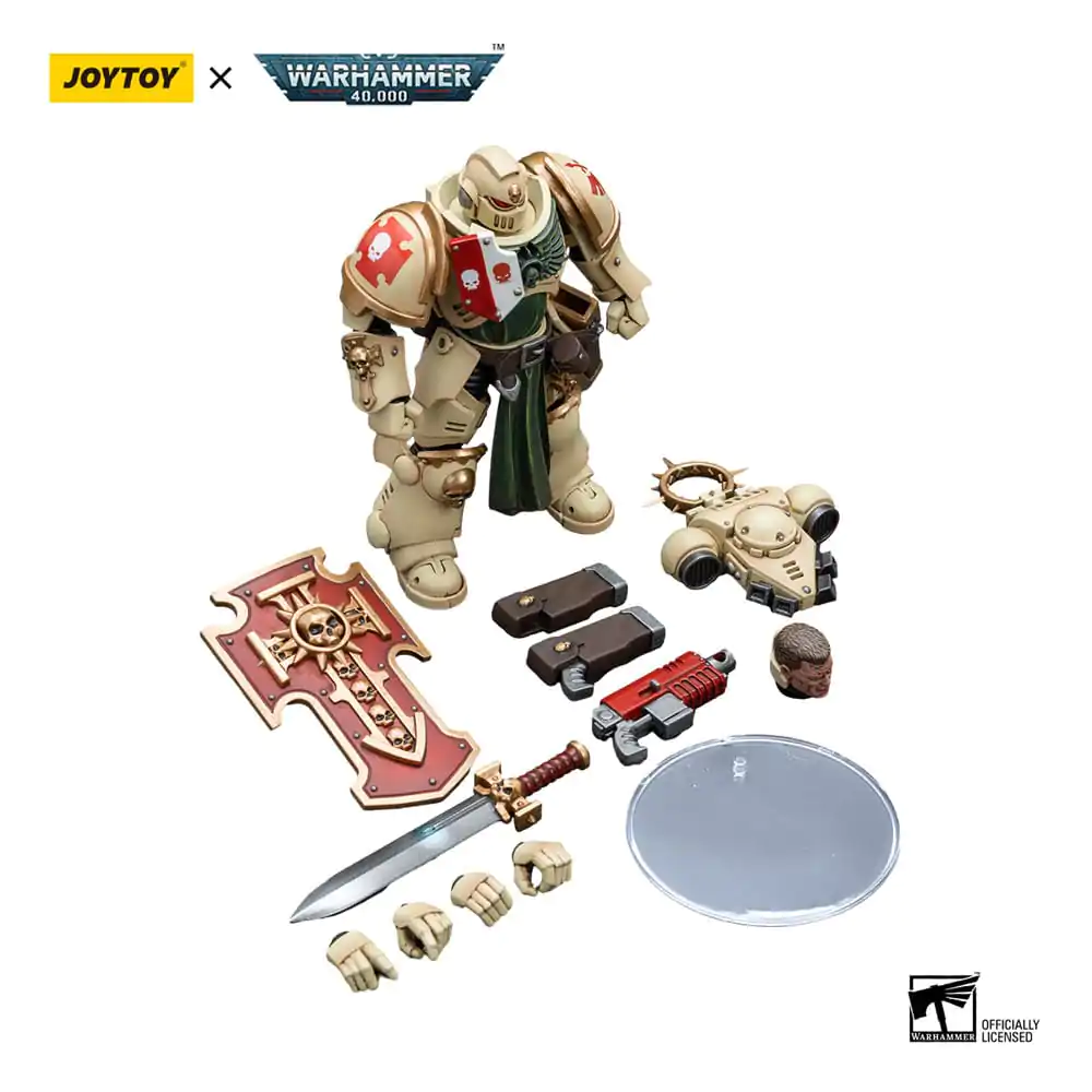 Warhammer 40k 1/18 Dark Angels Pengeguard Veteran akciófigura 12 cm termékfotó