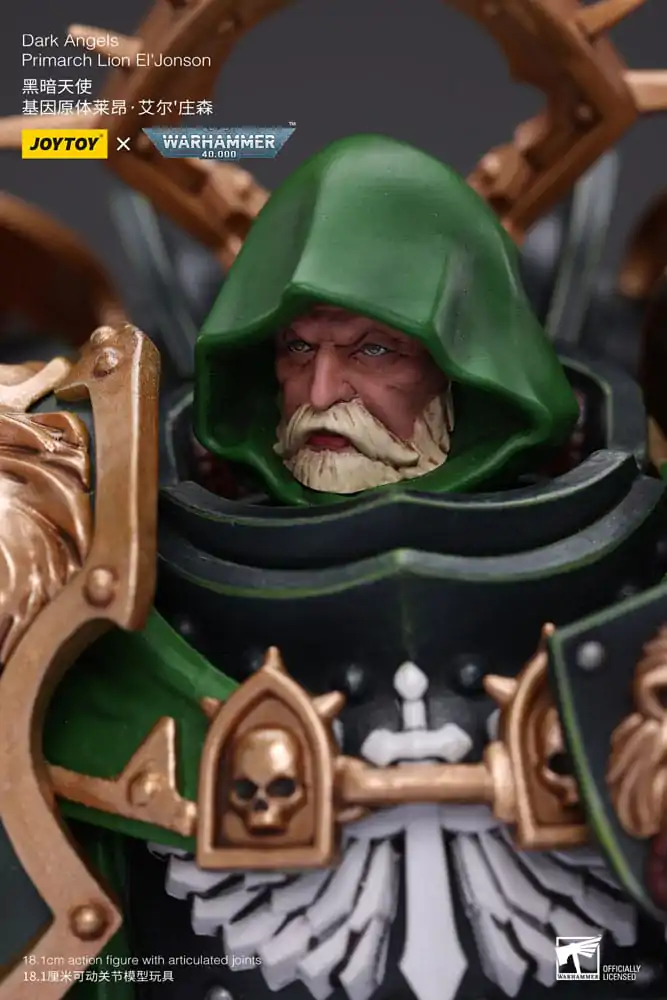 Warhammer 40k 1/18 Dark Angels Primarch Lion El' Jonson akciófigura 18 cm termékfotó