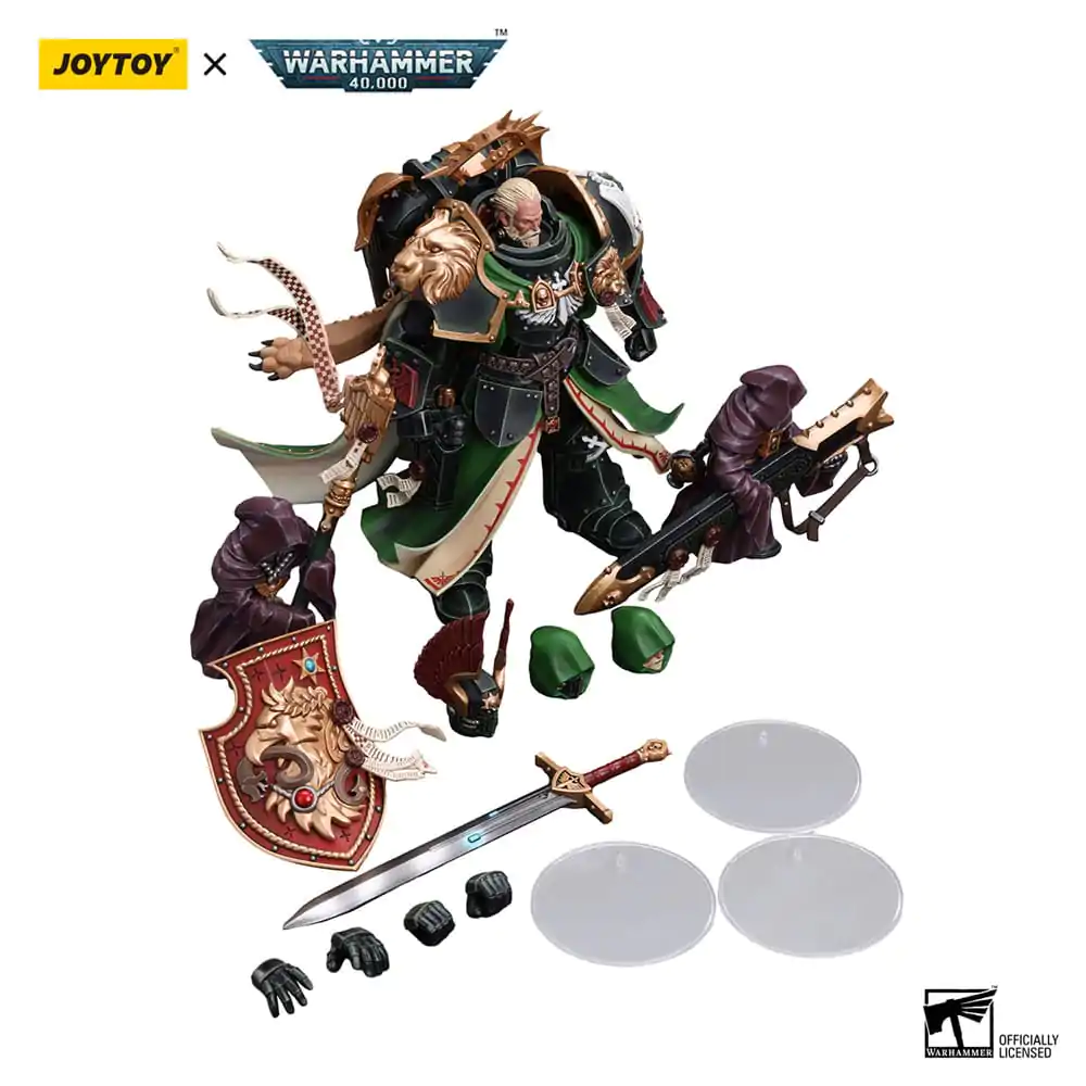 Warhammer 40k 1/18 Dark Angels Primarch Lion El' Jonson akciófigura 18 cm termékfotó