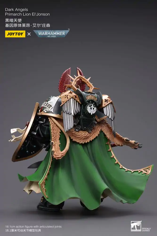 Warhammer 40k 1/18 Dark Angels Primarch Lion El' Jonson akciófigura 18 cm termékfotó