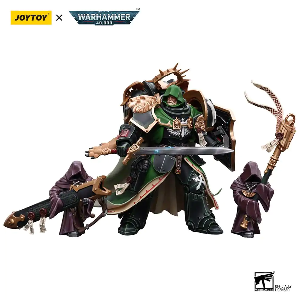 Warhammer 40k 1/18 Dark Angels Primarch Lion El' Jonson akciófigura 18 cm termékfotó