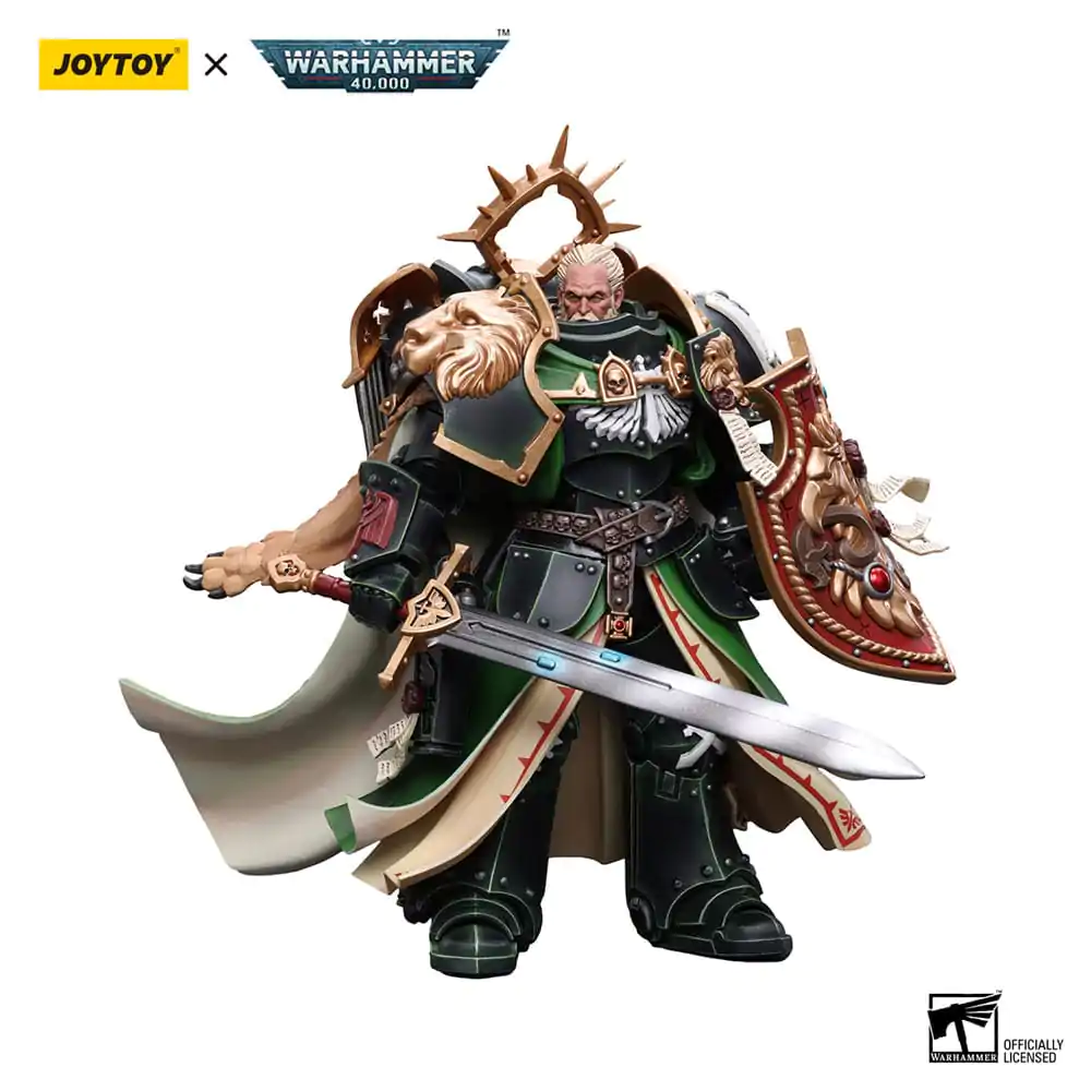 Warhammer 40k 1/18 Dark Angels Primarch Lion El' Jonson akciófigura 18 cm termékfotó