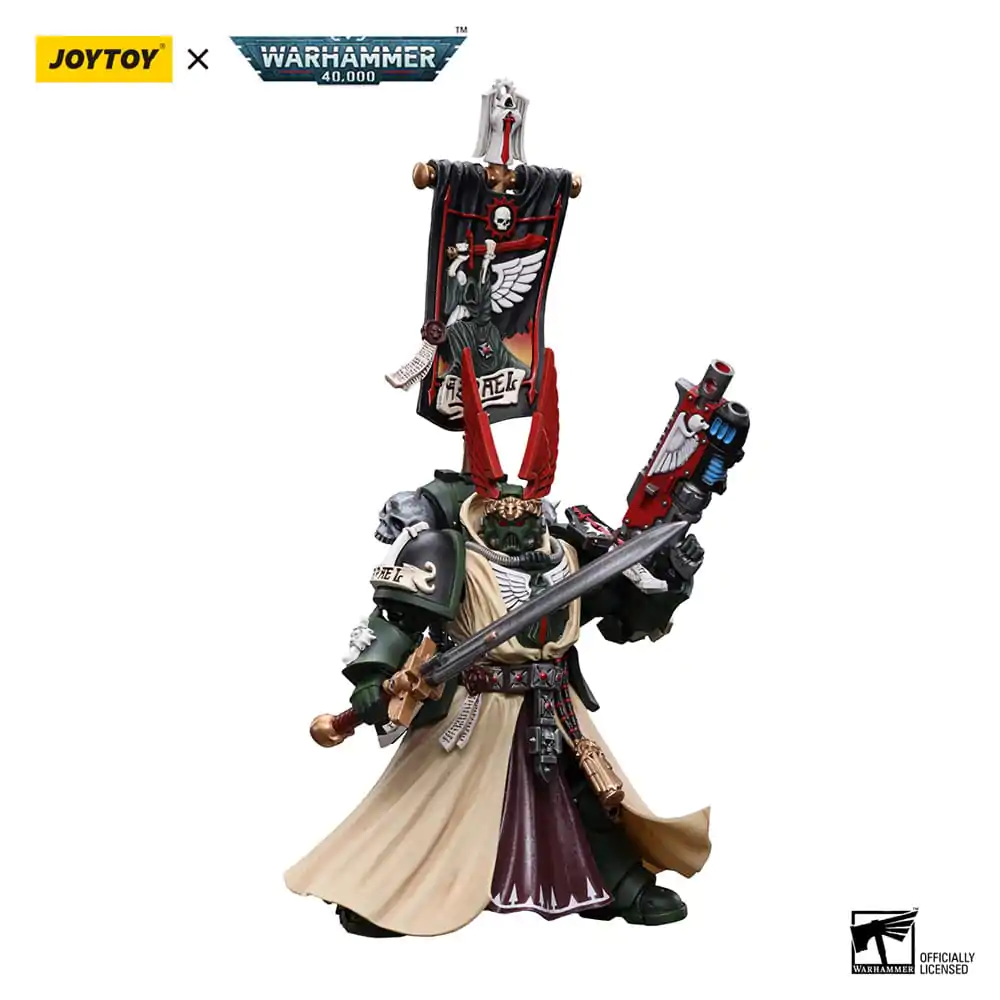 Warhammer 40k 1/18 Dark Angels Supreme Grand Master Azrael akciófigura 13 cm termékfotó