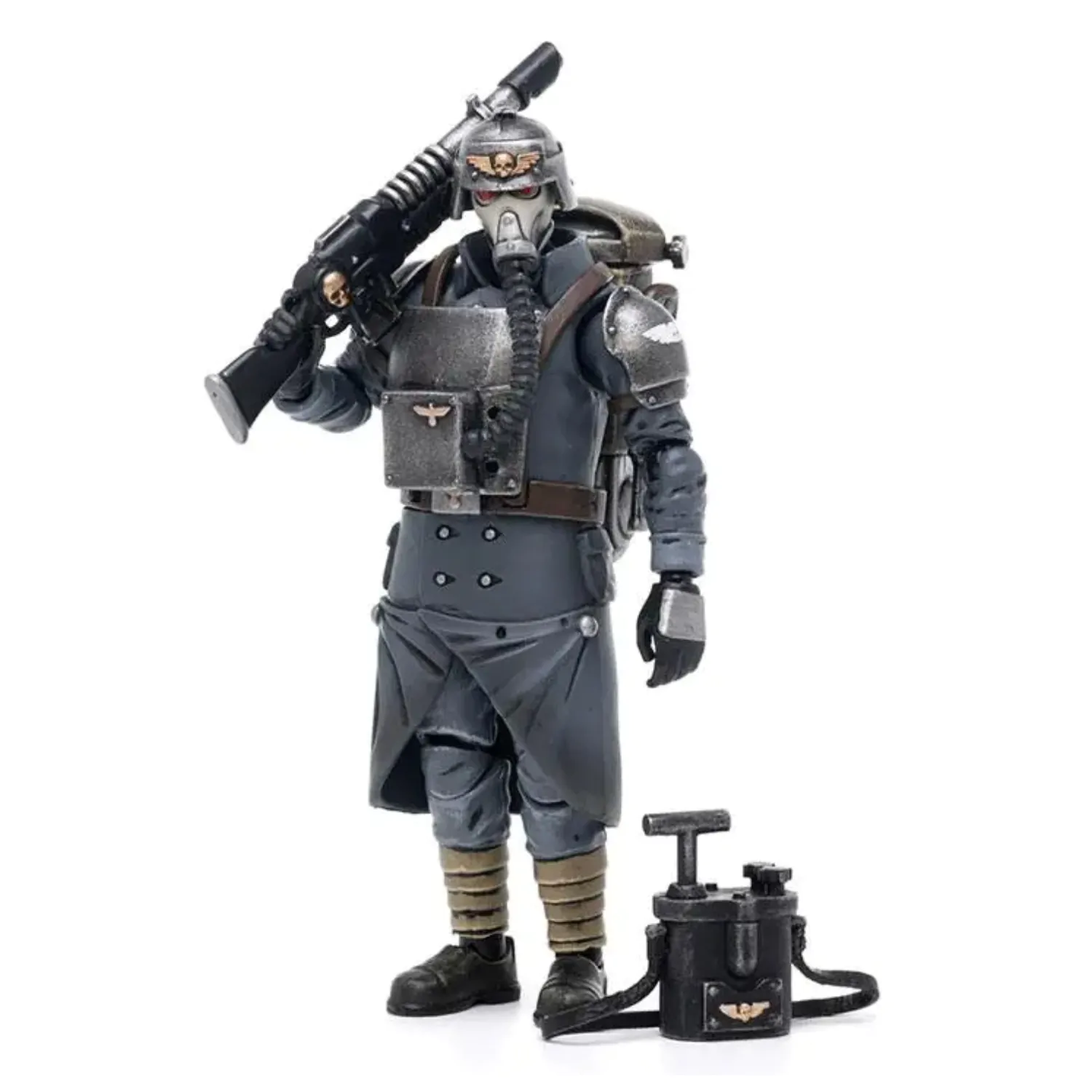 Warhammer 40k 1/18 Death Korps of Krieg Veteran Squad Guardsman Demolitions Specialist akciófigura 10 cm termékfotó