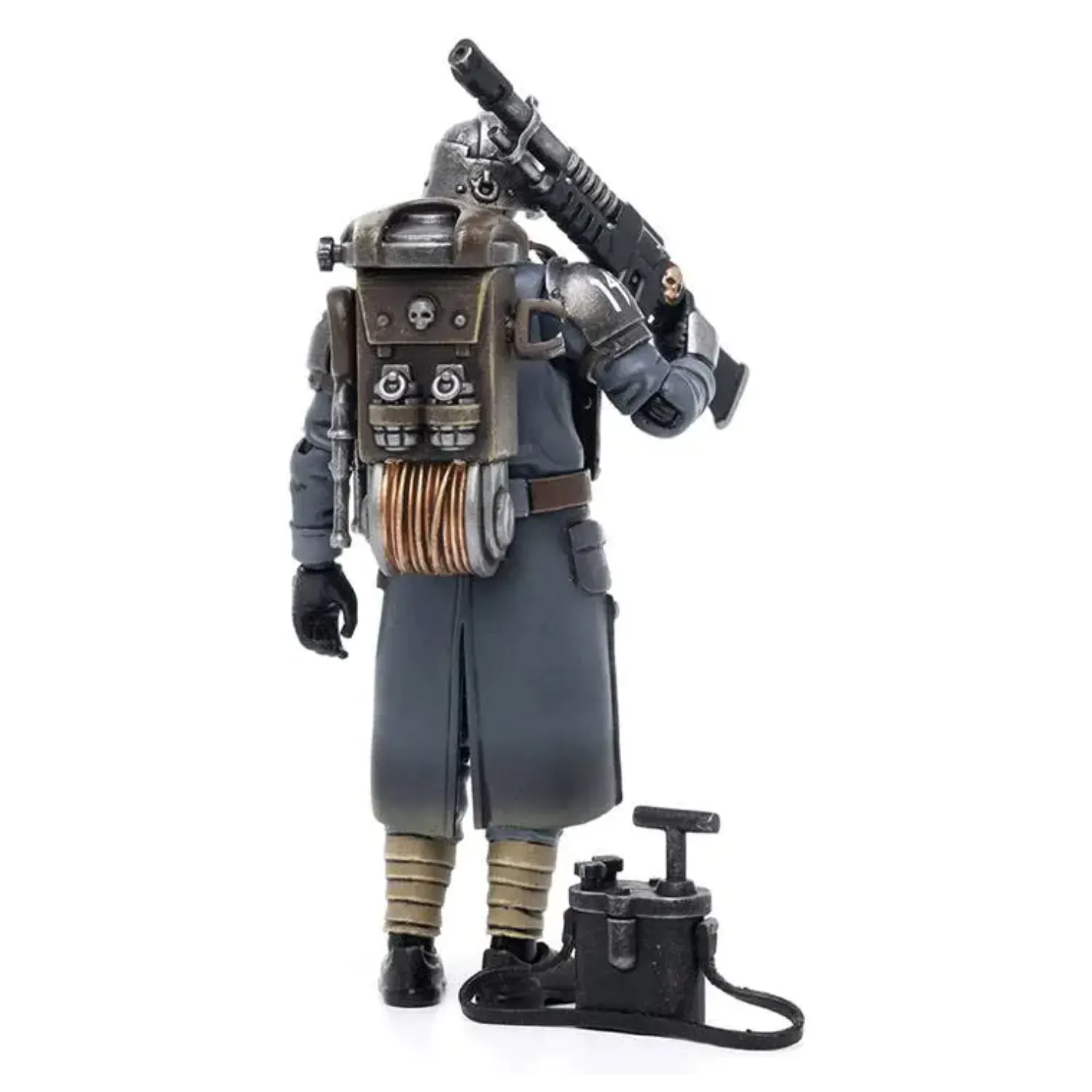 Warhammer 40k 1/18 Death Korps of Krieg Veteran Squad Guardsman Demolitions Specialist akciófigura 10 cm termékfotó