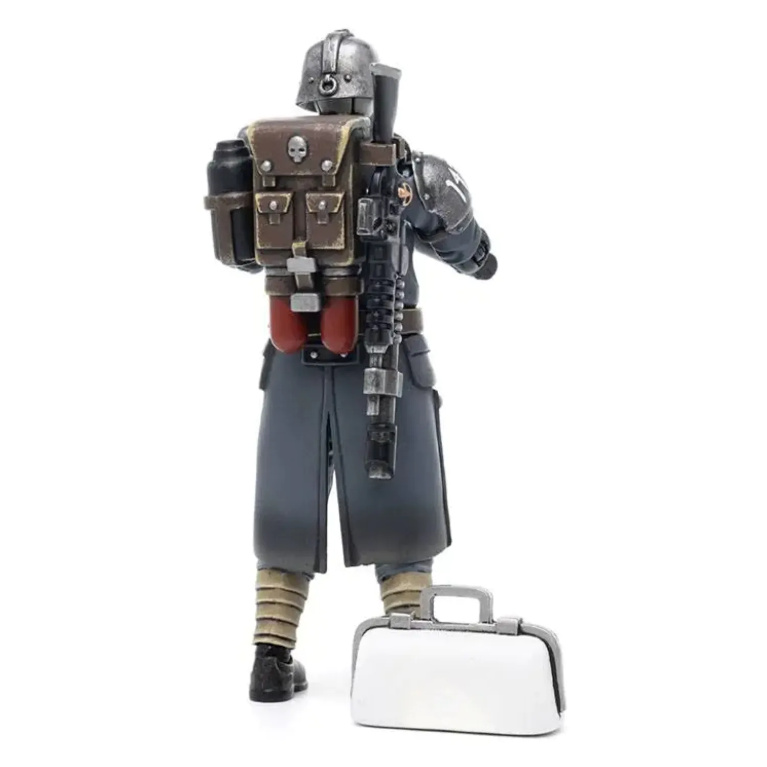 Warhammer 40k 1/18 Death Korps of Krieg Veteran Squad Guardsman Medic akciófigura 10 cm termékfotó