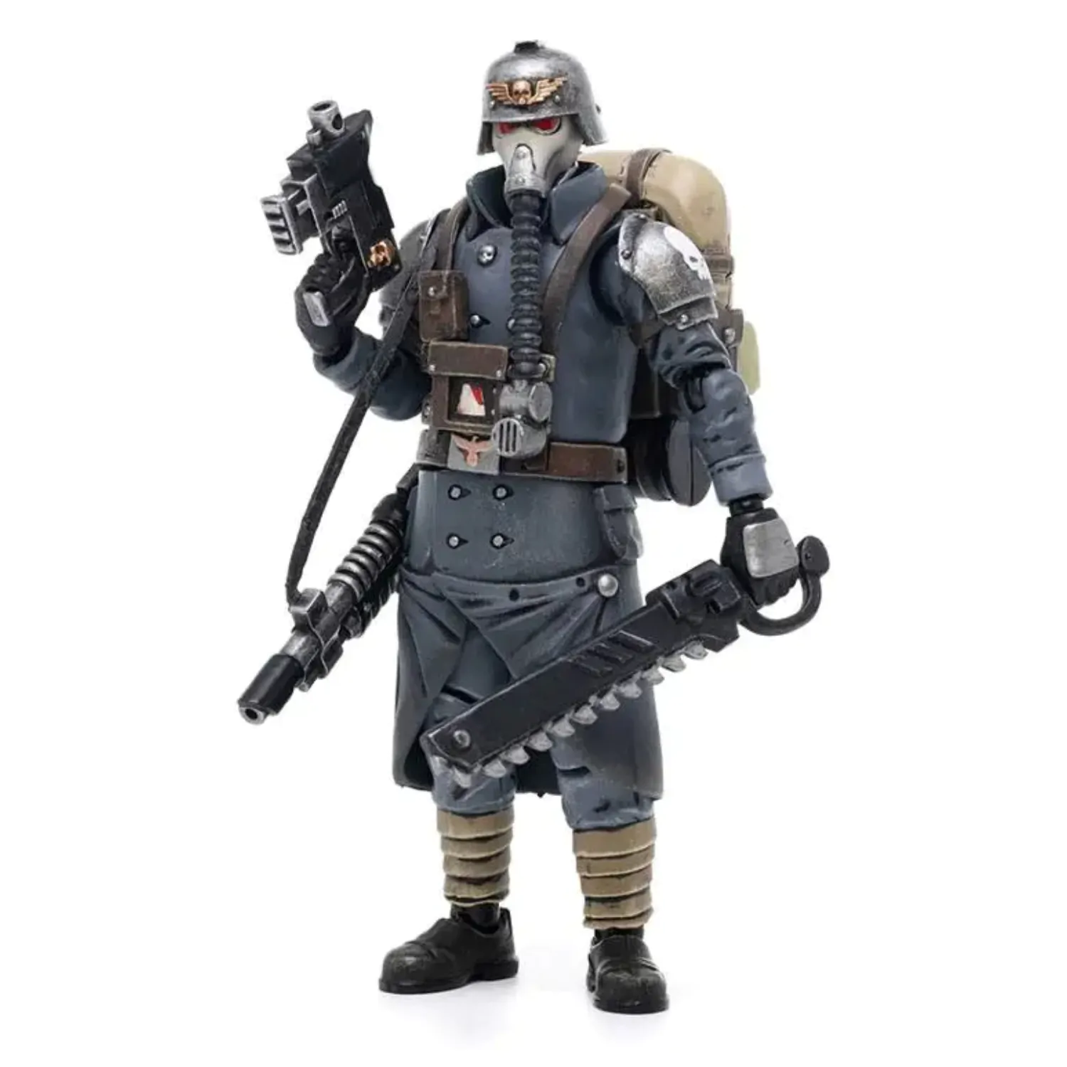 Warhammer 40k 1/18 Death Korps of Krieg Veteran Squad Sergeant akciófigura 10 cm termékfotó