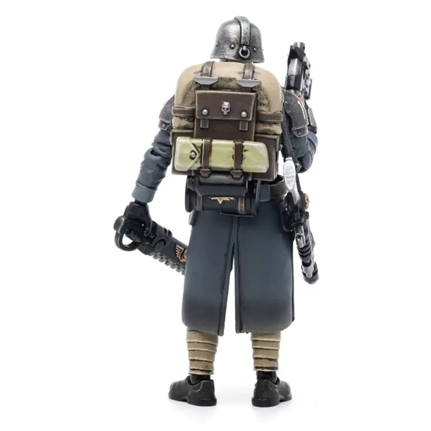 Warhammer 40k 1/18 Death Korps of Krieg Veteran Squad Sergeant akciófigura 10 cm termékfotó