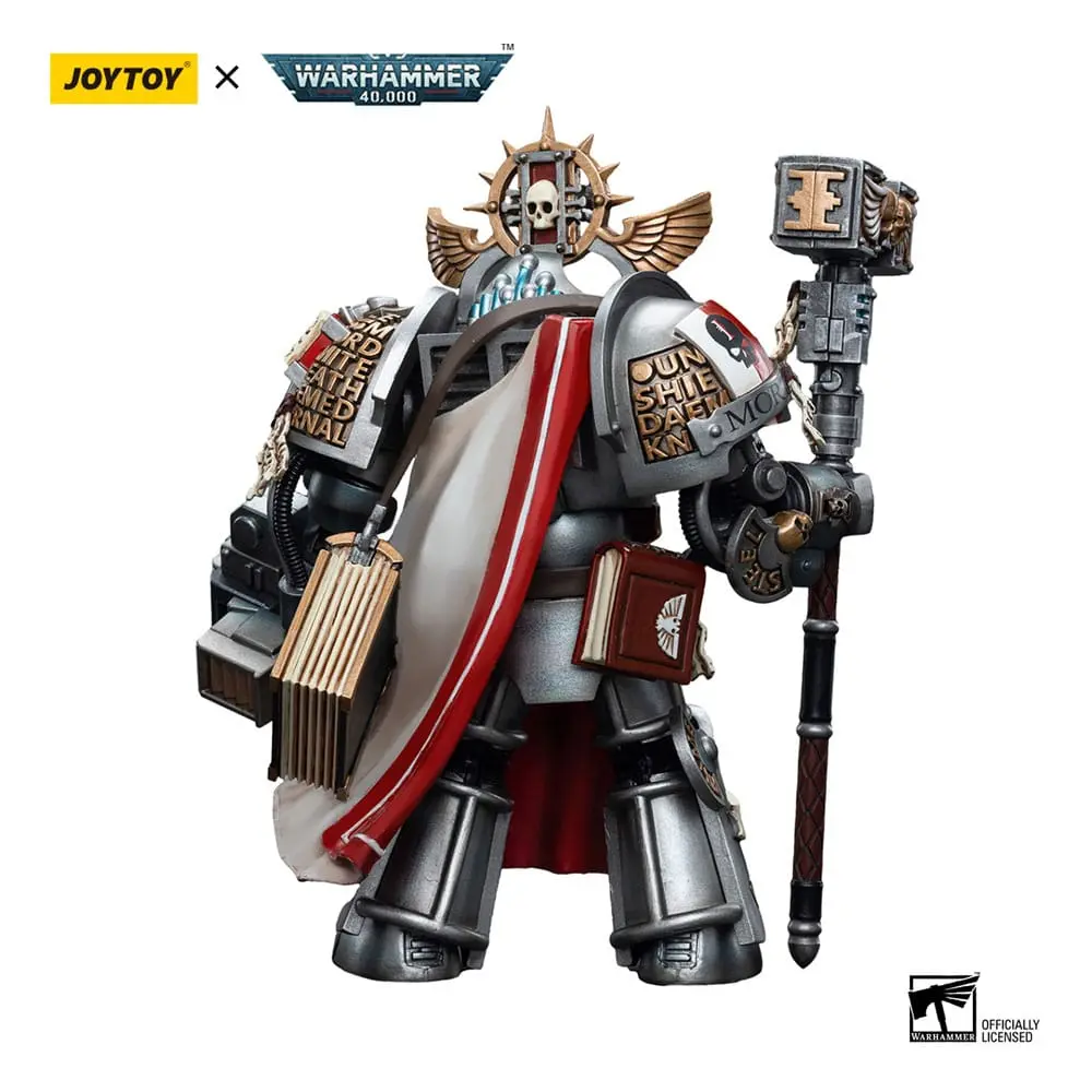 Warhammer 40k 1/18 Grey Knights Grand Master Voldus akciófigura 12 cm termékfotó