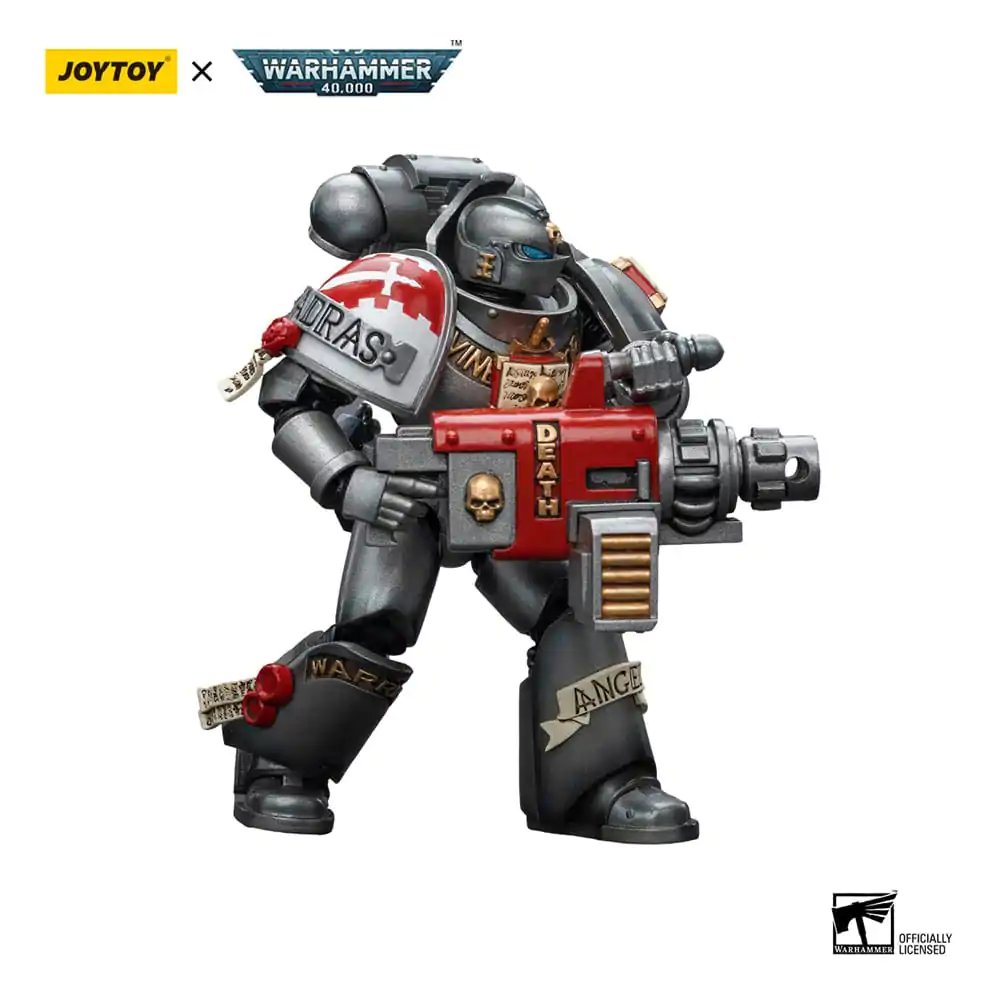 Warhammer 40k 1/18 Grey Knights Strike Squad Grey Knight with Psycannon akciófigura 12 cm termékfotó