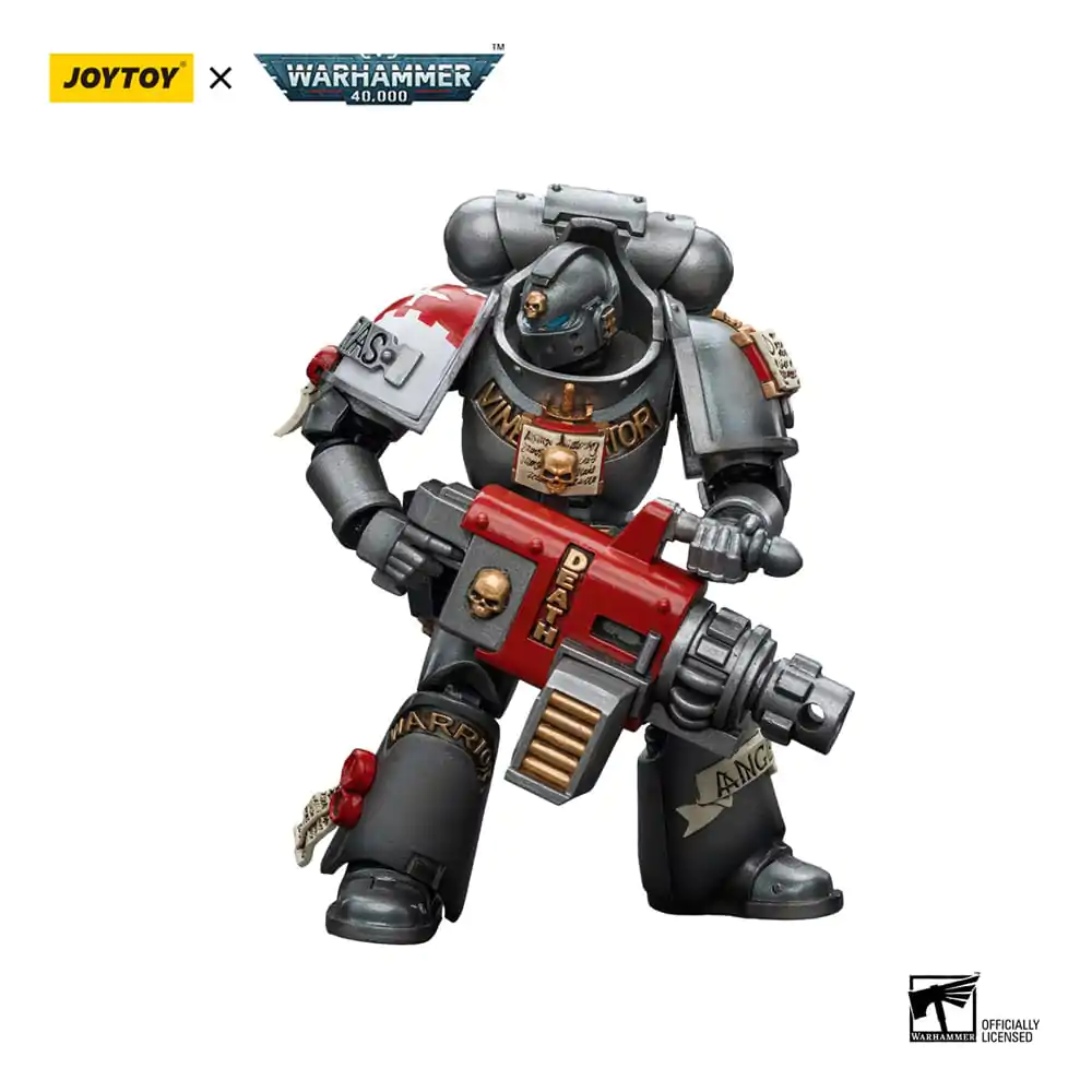 Warhammer 40k 1/18 Grey Knights Strike Squad Grey Knight with Psycannon akciófigura 12 cm termékfotó