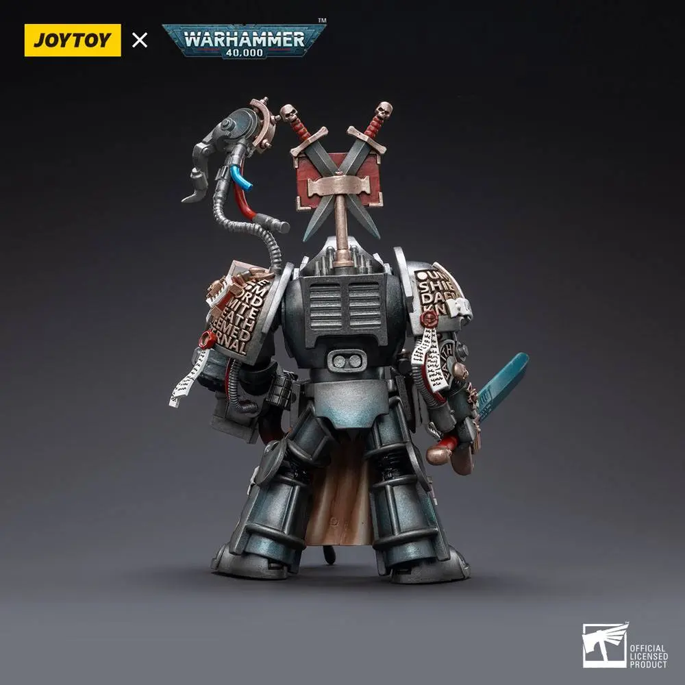 Warhammer 40k 1/18 Grey Knights Terminator Incanus Neodan akciófigura 13 cm termékfotó