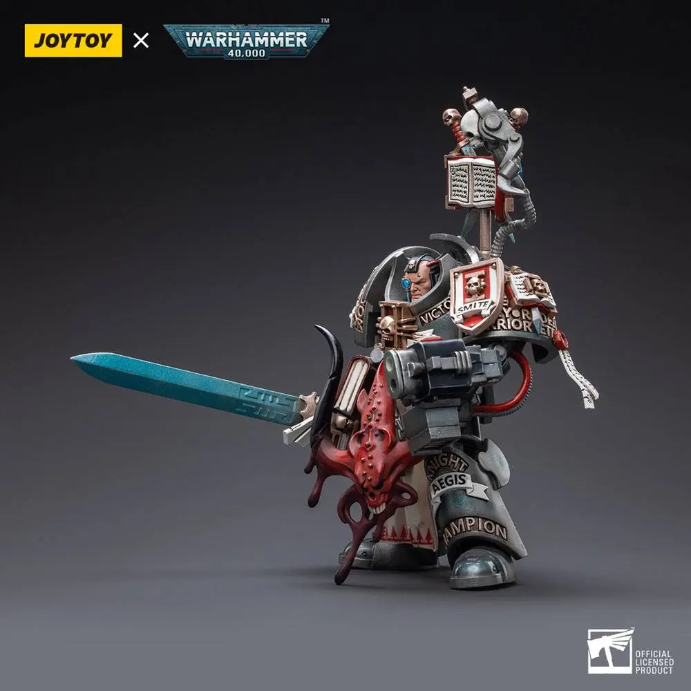 Warhammer 40k 1/18 Grey Knights Terminator Incanus Neodan akciófigura 13 cm termékfotó
