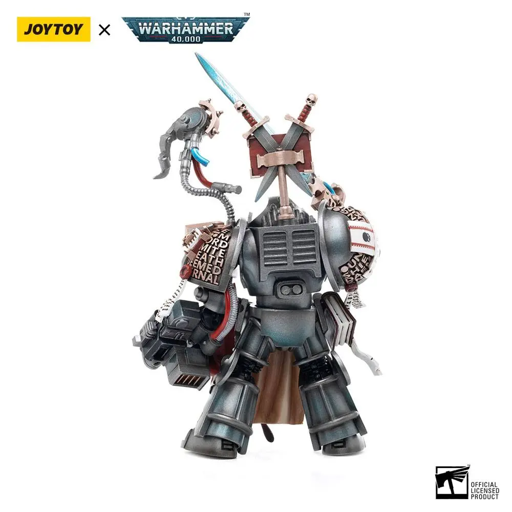 Warhammer 40k 1/18 Grey Knights Terminator Incanus Neodan akciófigura 13 cm termékfotó