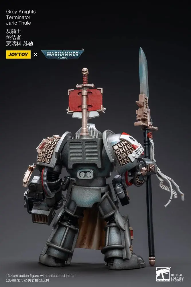 Warhammer 40k 1/18 Grey Knights Terminator Jaric Thule akciófigura 13 cm termékfotó