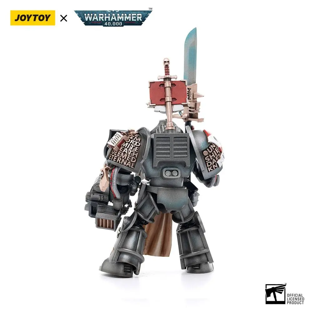 Warhammer 40k 1/18 Grey Knights Terminator Jaric Thule akciófigura 13 cm termékfotó