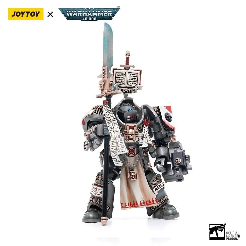 Warhammer 40k 1/18 Grey Knights Terminator Jaric Thule akciófigura 13 cm termékfotó