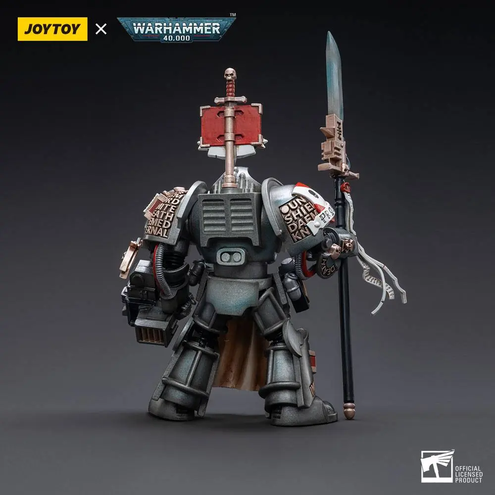 Warhammer 40k 1/18 Grey Knights Terminator Jaric Thule akciófigura 13 cm termékfotó