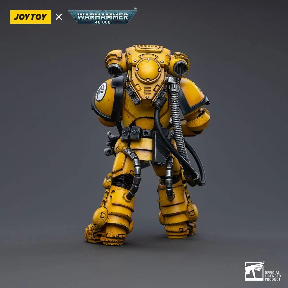 Warhammer 40k 1/18 Imperial Fists Heavy Intercessors 01 akciófigura 13 cm termékfotó