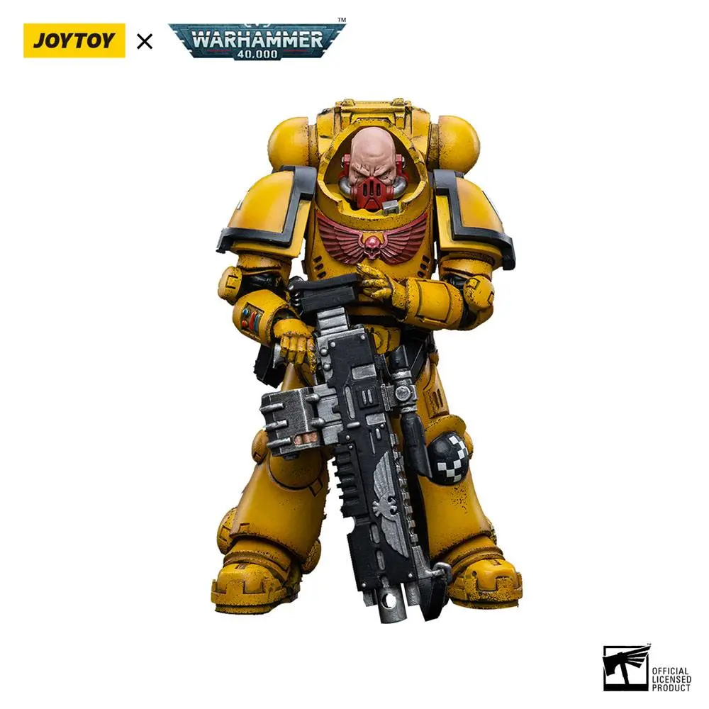 Warhammer 40k 1/18 Imperial Fists Heavy Intercessors 02 akciófigura 13 cm termékfotó