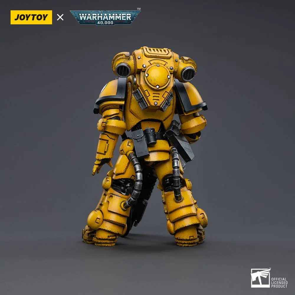 Warhammer 40k 1/18 Imperial Fists Heavy Intercessors 02 akciófigura 13 cm termékfotó
