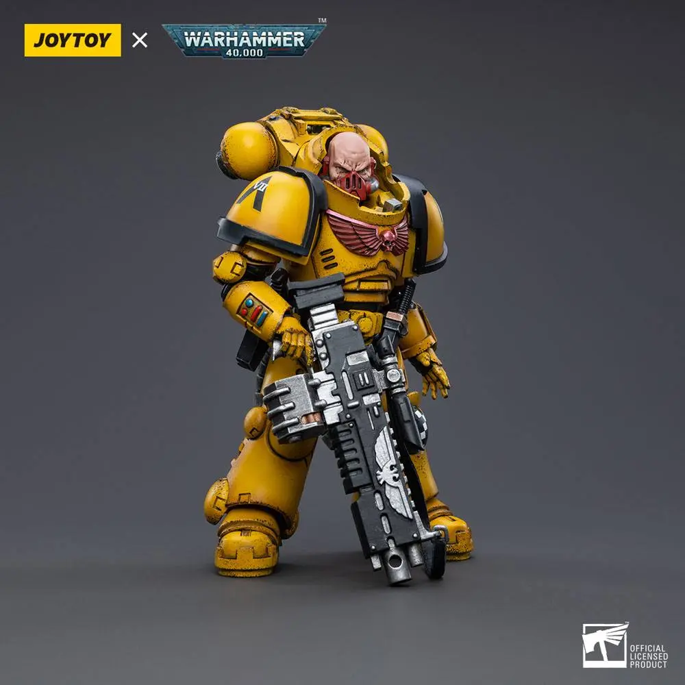 Warhammer 40k 1/18 Imperial Fists Heavy Intercessors 02 akciófigura 13 cm termékfotó