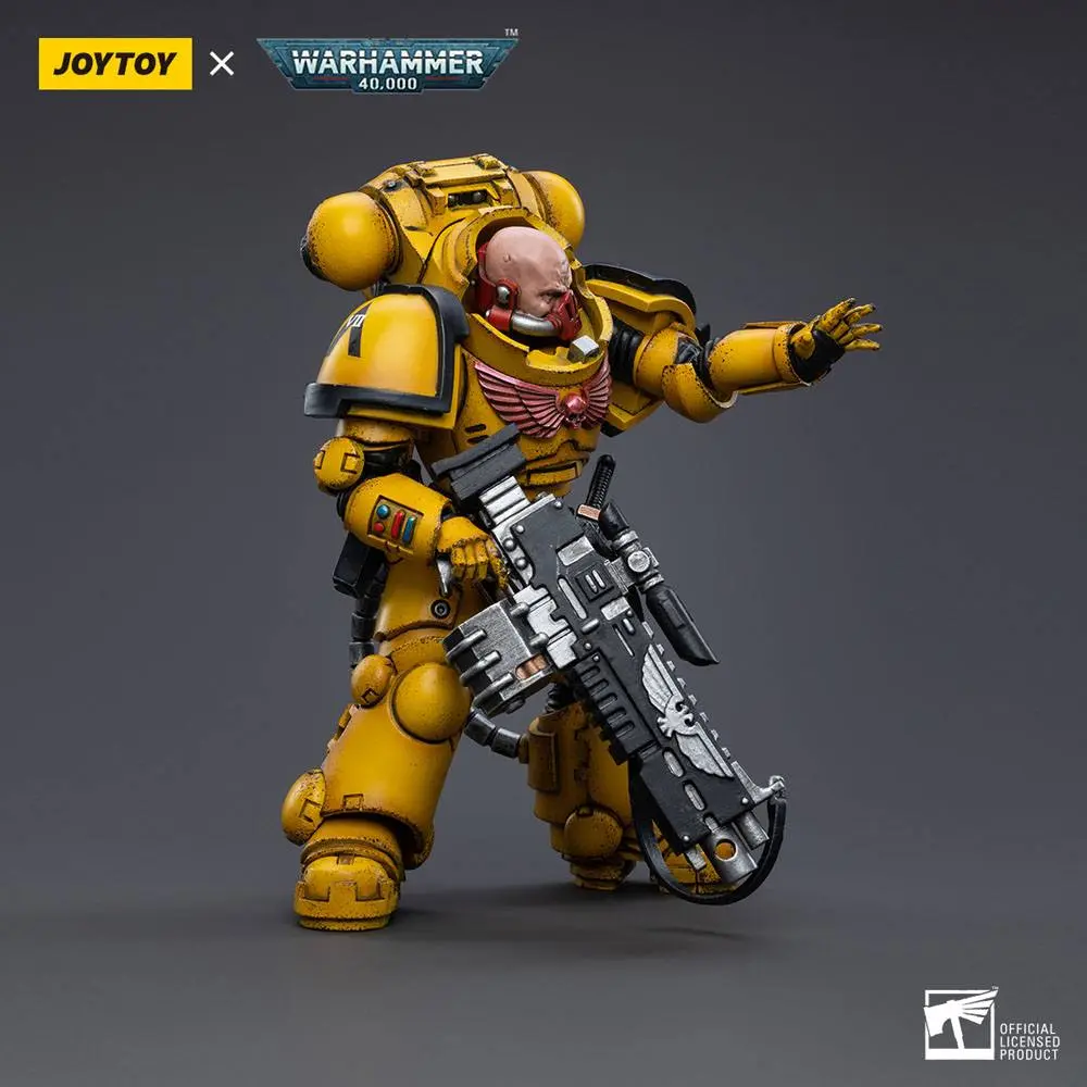 Warhammer 40k 1/18 Imperial Fists Heavy Intercessors 02 akciófigura 13 cm termékfotó