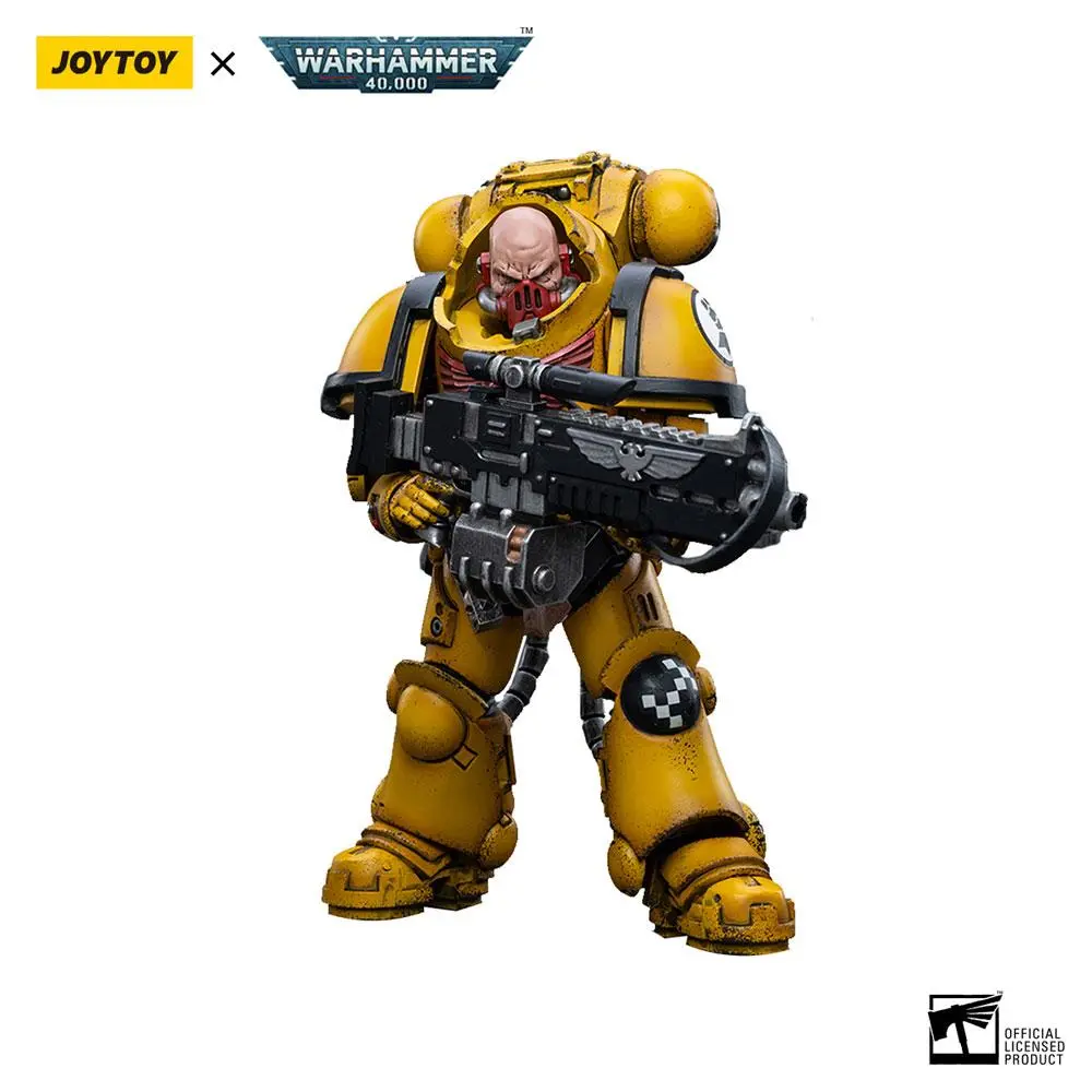 Warhammer 40k 1/18 Imperial Fists Heavy Intercessors 02 akciófigura 13 cm termékfotó