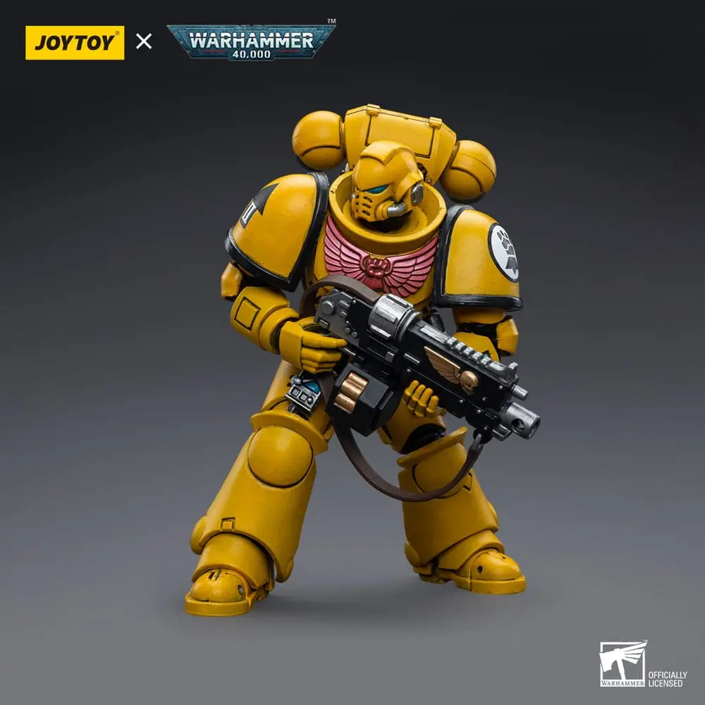 Warhammer 40k 1/18 Imperial Fists Intercessors akciófigura 12 cm termékfotó