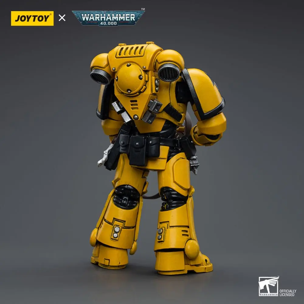 Warhammer 40k 1/18 Imperial Fists Intercessors akciófigura 12 cm termékfotó