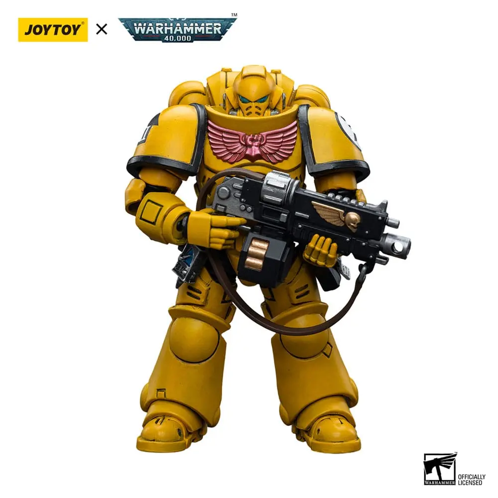 Warhammer 40k 1/18 Imperial Fists Intercessors akciófigura 12 cm termékfotó